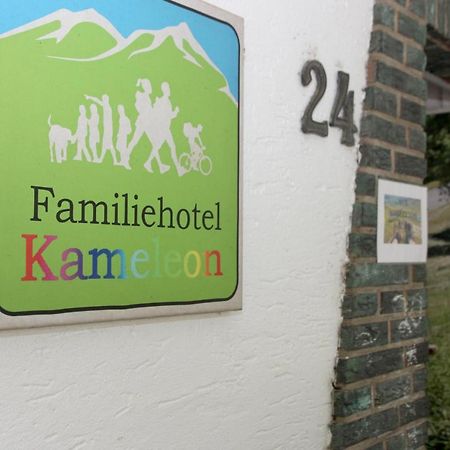 Familie Hotel Kameleon Elleringhausen Exterior foto